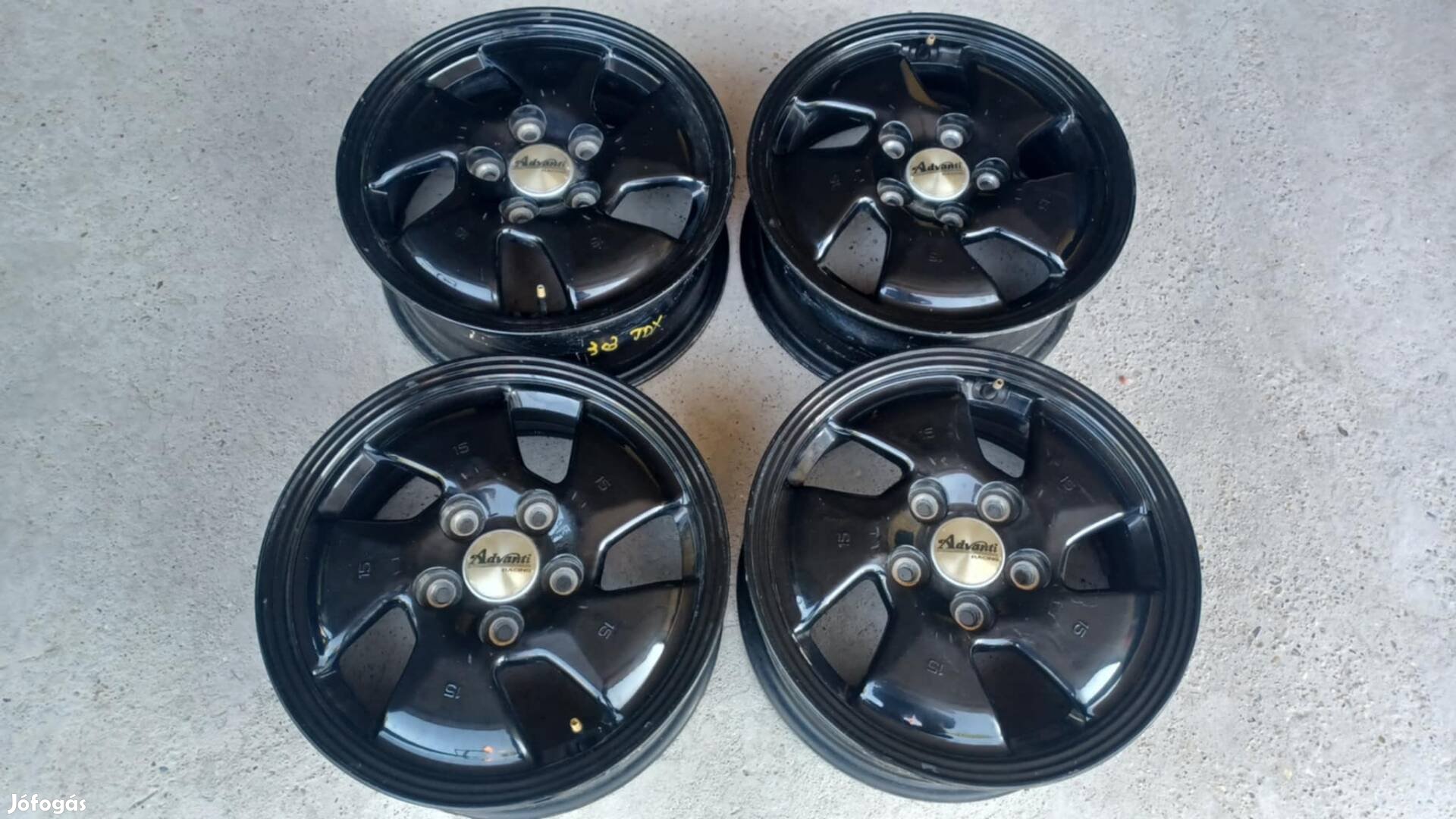 15" 5x114,3 alufelni eladó