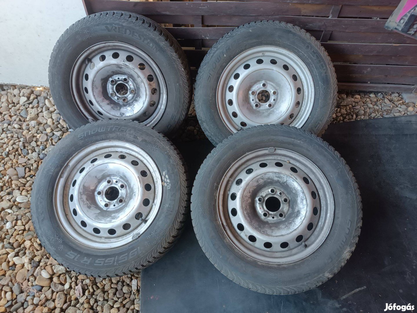 15" 5x98 Opel Combo,Fiat Doblo felni nyári gumi