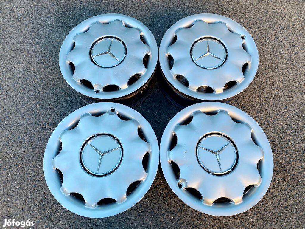 15 A Mercedes W168 lemezfelni gyári dísztárcsa 5x112 felni