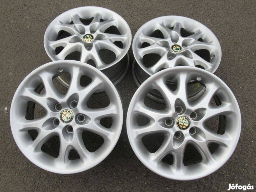 15" Alfa Romeo gyári alufelni 5x98 felni 147 felni