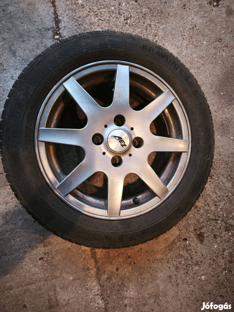 15" Alufelni Citroen C3 gépkocsin szolgált Aez (német)