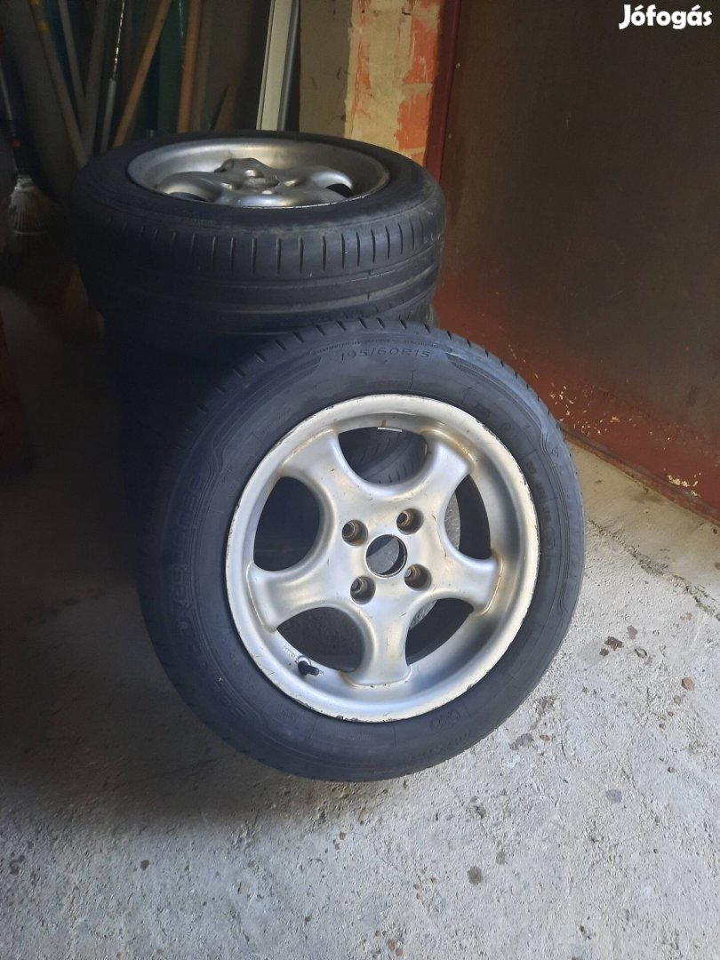 15" Alufelni Ford Focus MK1