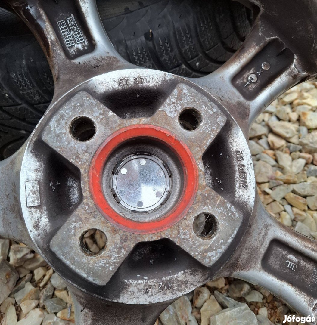 15" Alufelni, Téli gumival