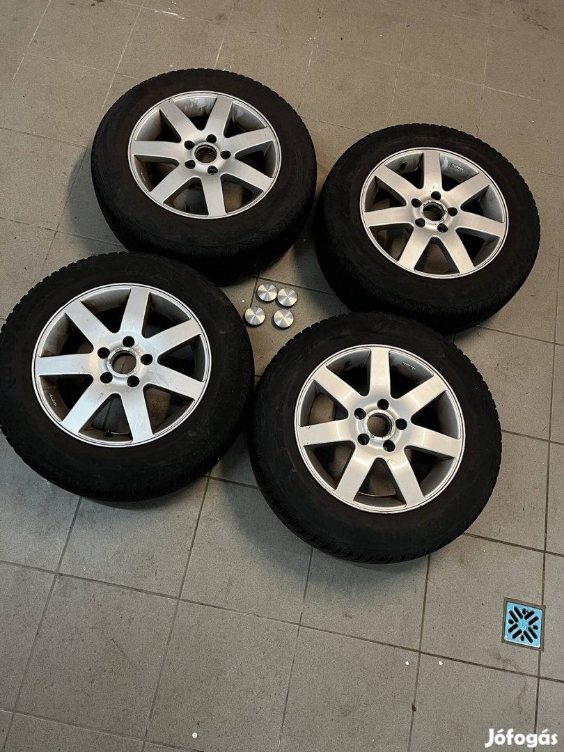 15" Alufelnik téli gumival