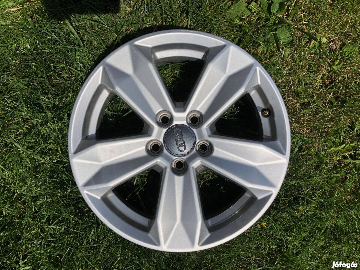 15" Audi alufelni 5X100