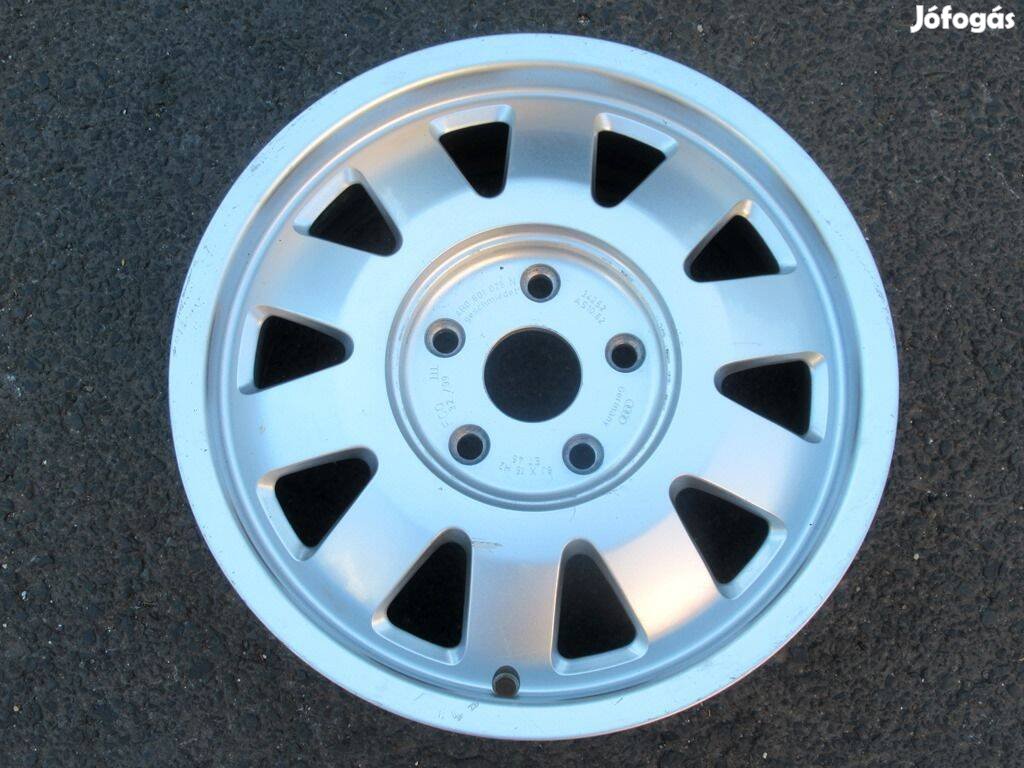 15" Audi gyári A4 A6 alufelni pótkerék 5x112 kerék felni pót