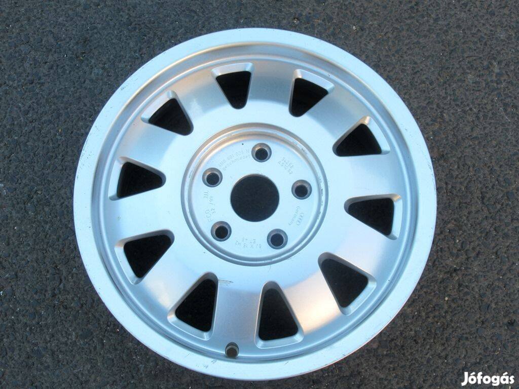 15" Audi gyári A4 A6 alufelni pótkerék 5x112 kerék felni pót