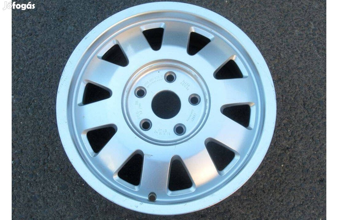 15" Audi gyári A4 A6 alufelni pótkerék 5x112 kerék felni pót