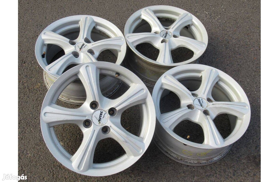 15" Autec alufelni 4x100 felni Opel Renault VW Daewoo Chevrolet Toyota