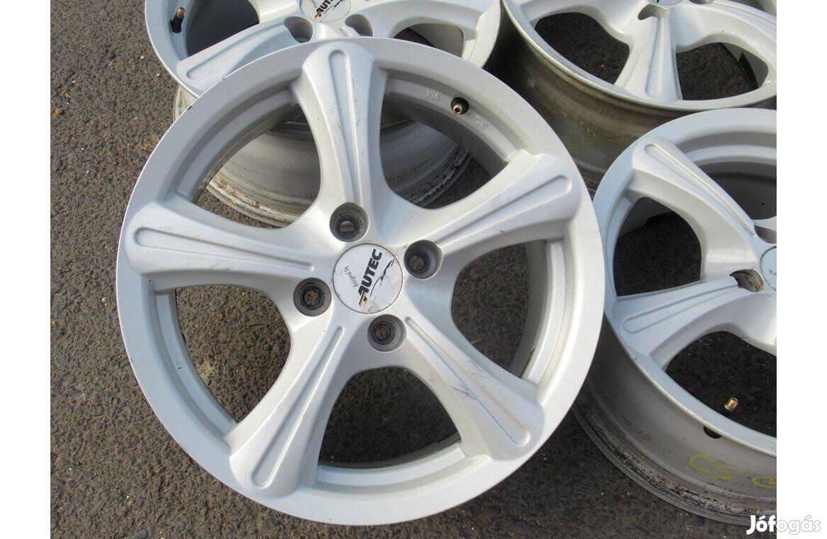 15" Autec alufelni 4x100 felni Opel Renault VW Daewoo Chevrolet Toyota