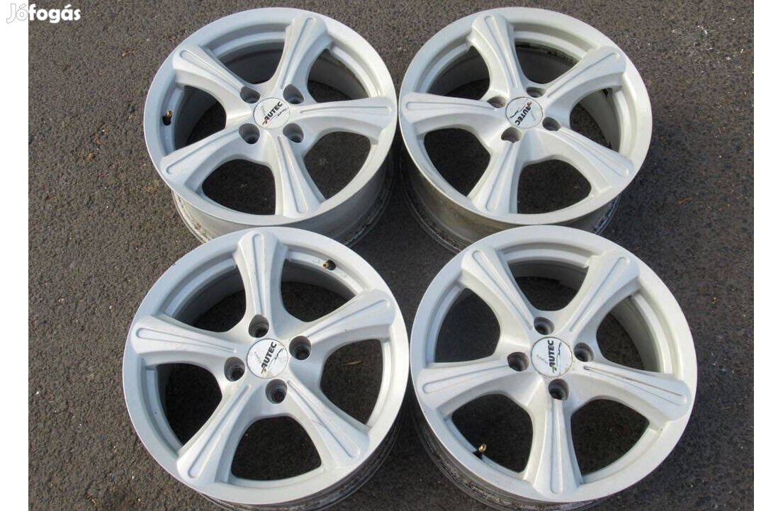 15" Autec alufelni 4x100 felni Opel Renault VW Daewoo Chevrolet Toyota