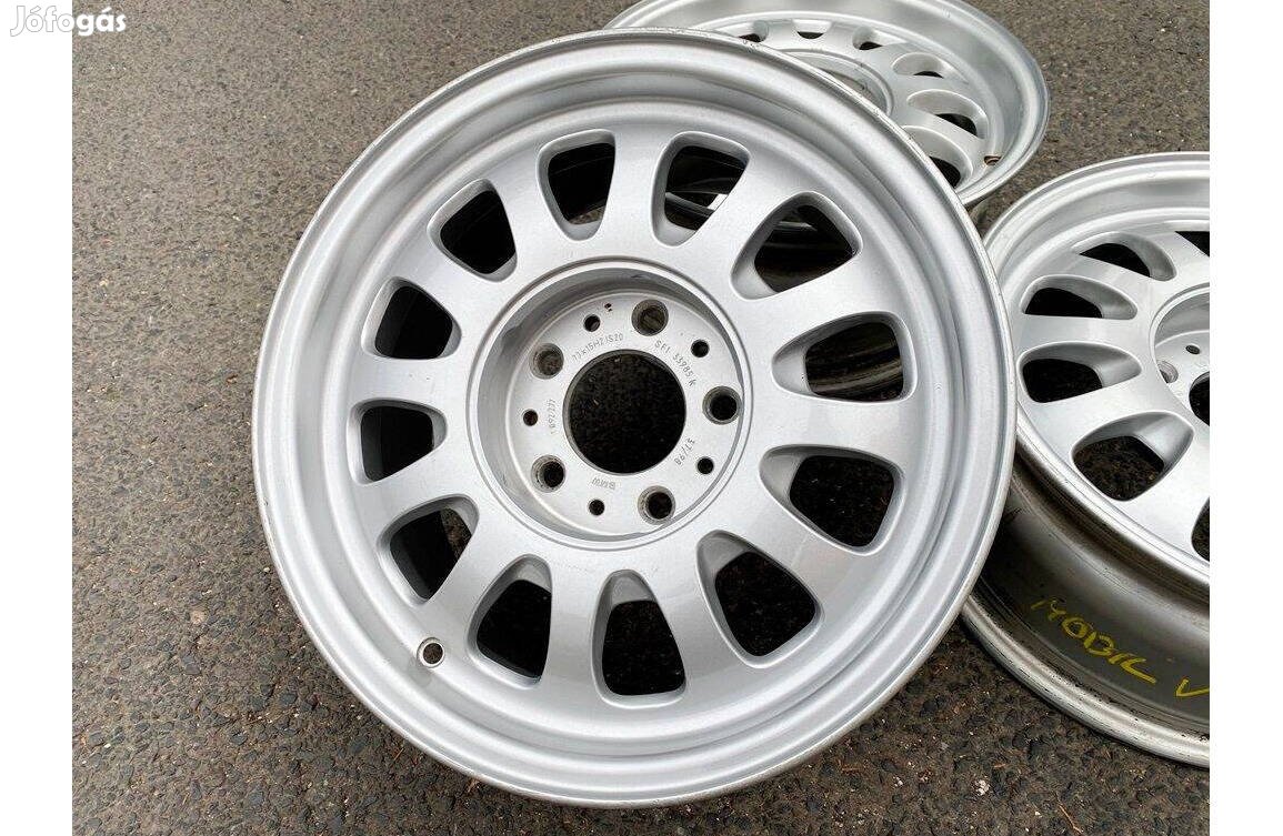 15" BMW E39 gyári alufelni 3 darab 5x120 pótkerék pót kerék felni