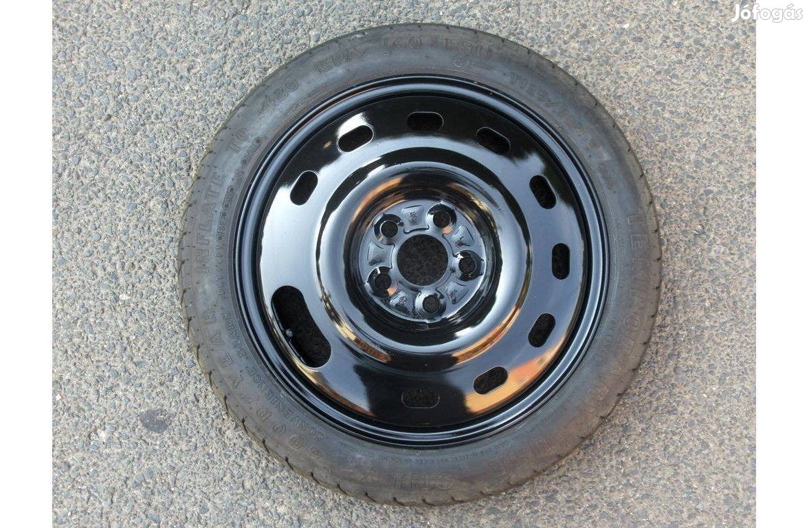 15" Chrysler mankókerék 5x100 Skoda Audi VW pótkerék pót alufelni