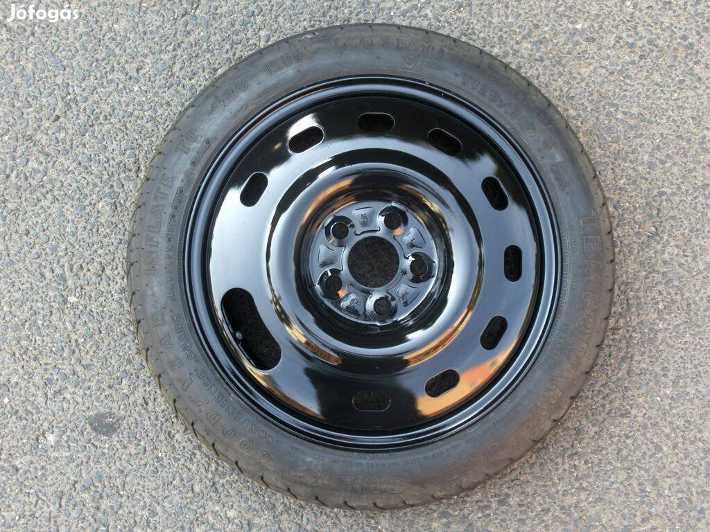 15" Chrysler mankókerék 5x100 Skoda Audi VW pótkerék pót alufelni