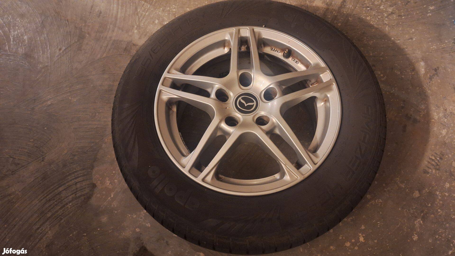 15 Dezent alufelni garnitúra Mazda, Honda, Toyota ráadás