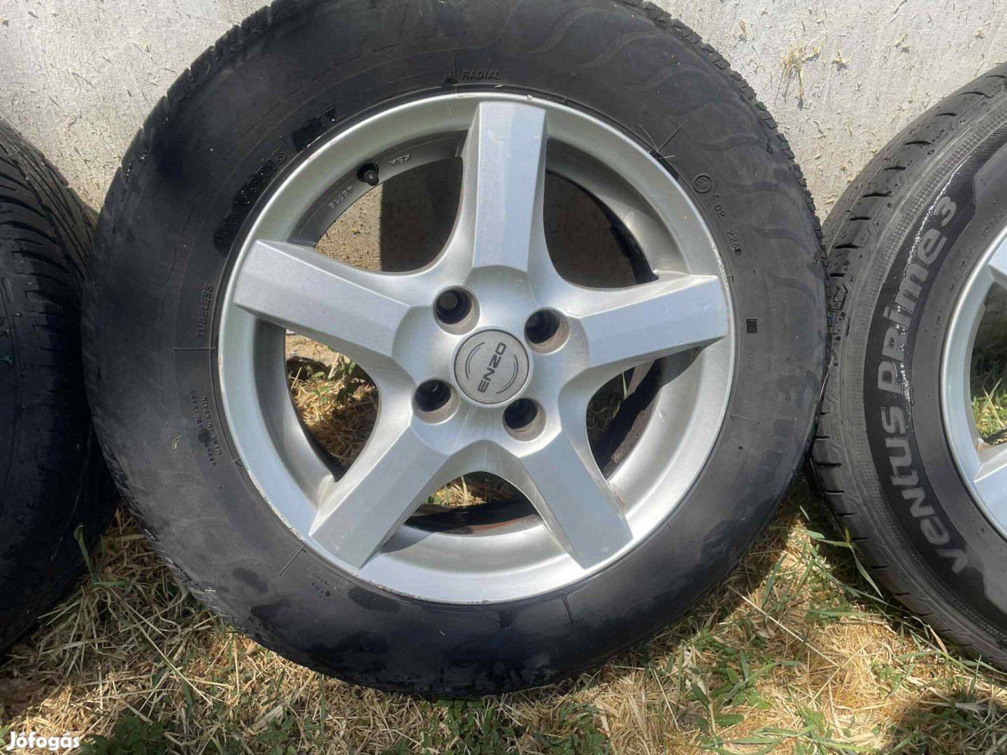 15" Enzo alufelnik 5 db 4x108 - ET15