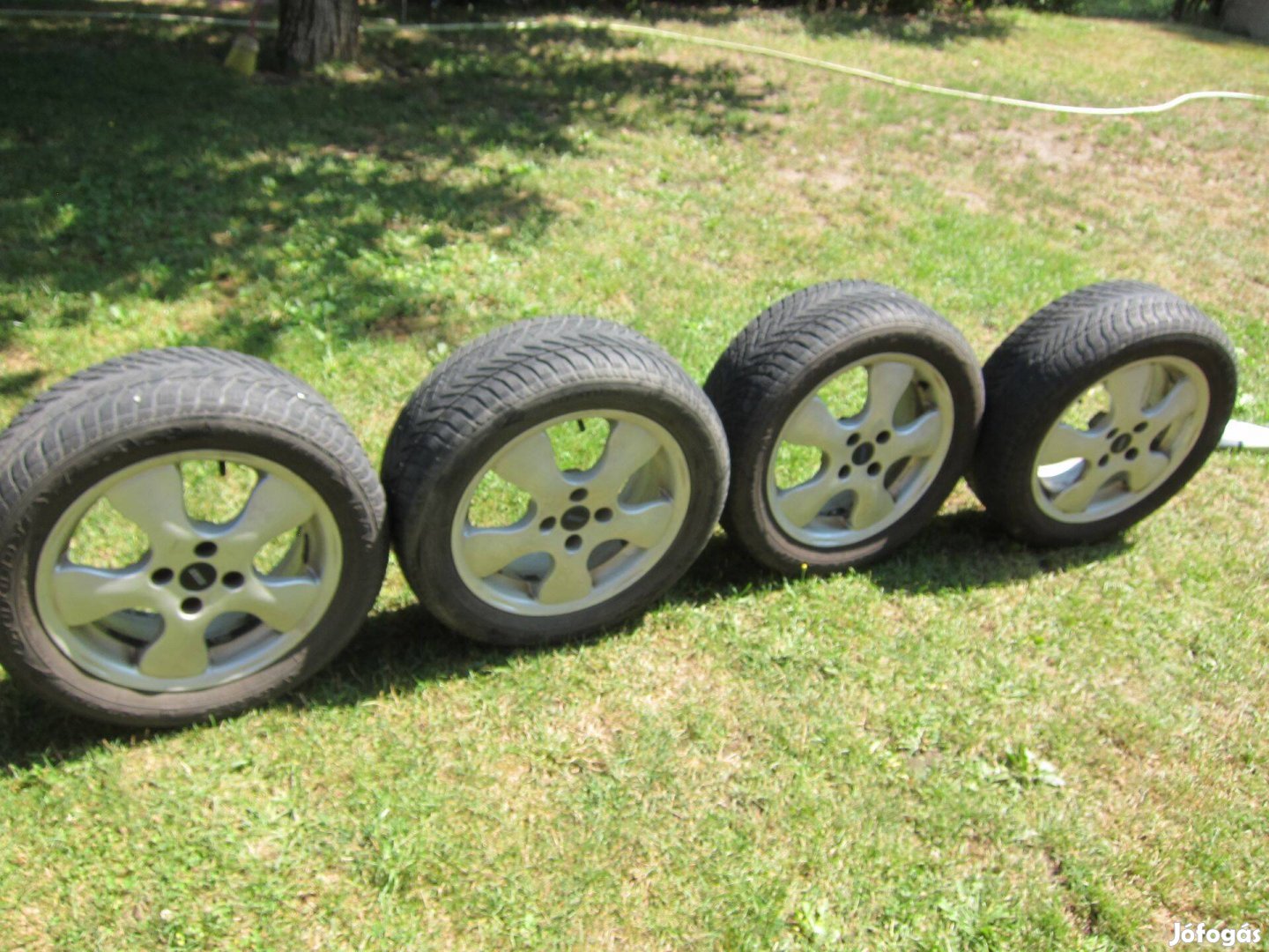 15" Fiat használt alufelni garnitúra 4x98