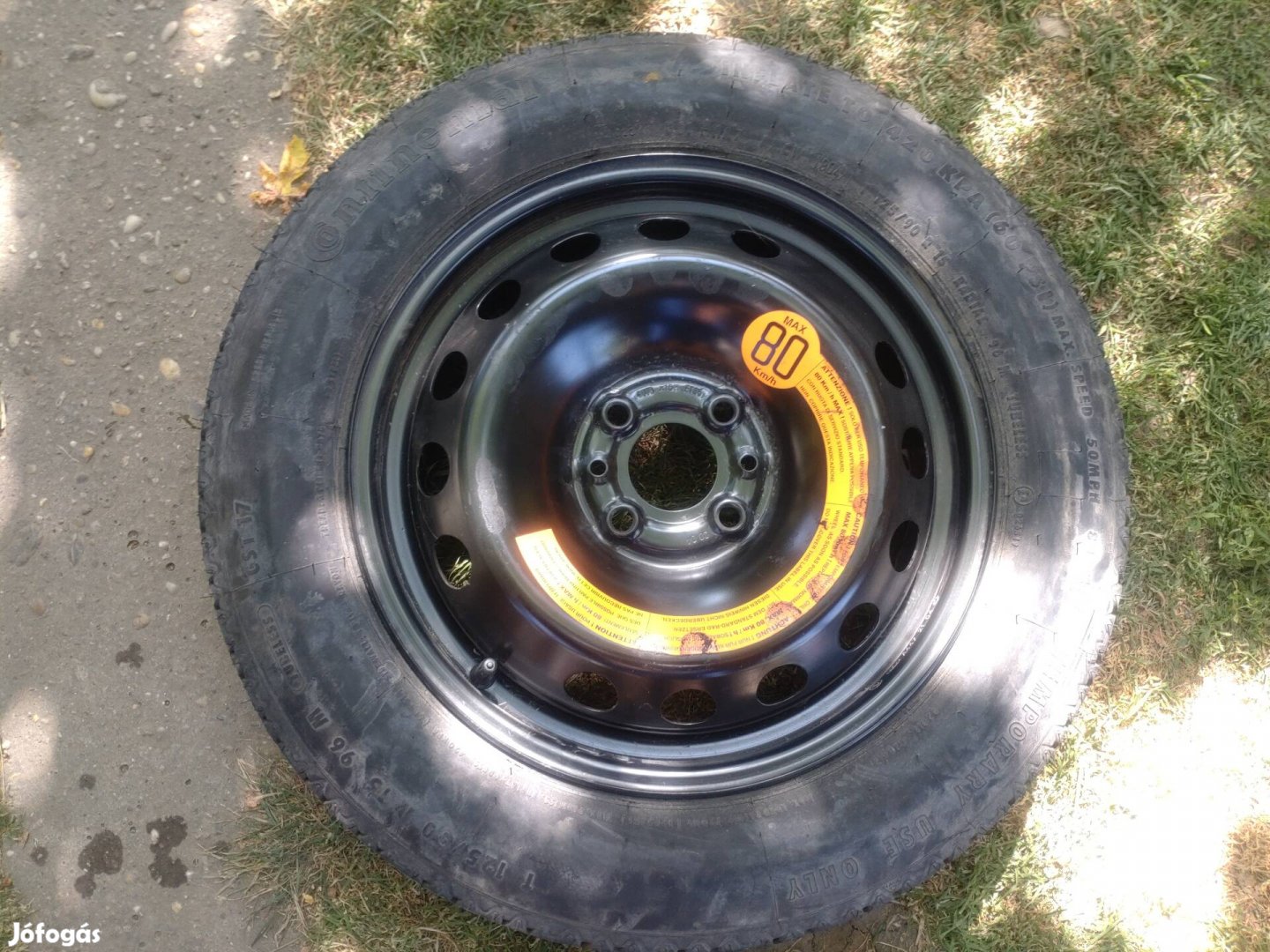 15" Fiat mankó kérek 