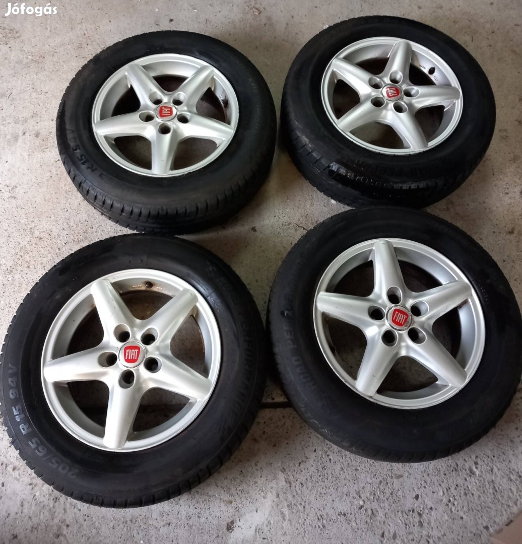 15" Fiat nyári 5x98