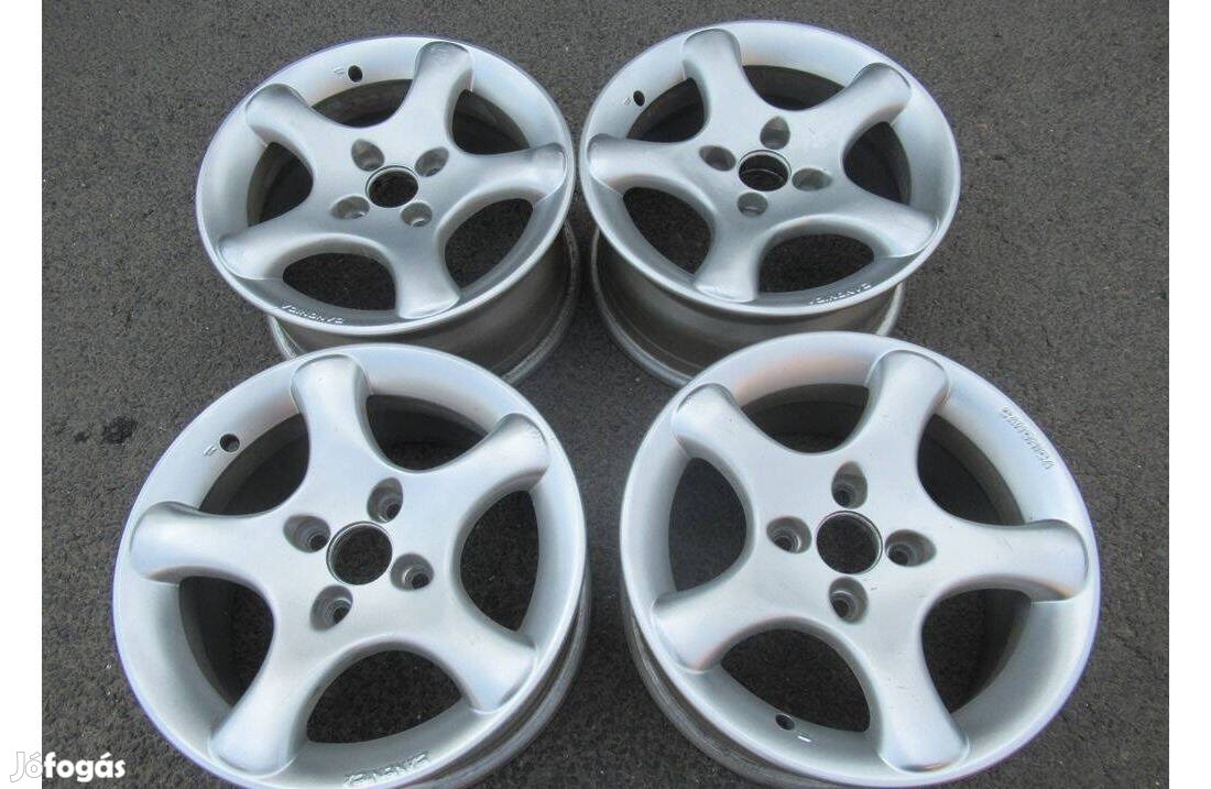 15" Fondmetal alufelni 4x108 felni Ford Fiesta Focus Citroen Peugeot