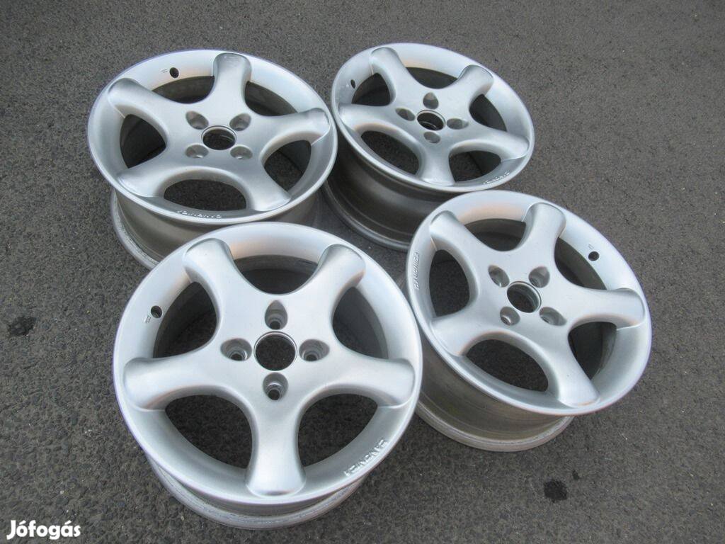 15" Fondmetal alufelni 4x108 felni Ford Fiesta Focus Citroen Peugeot