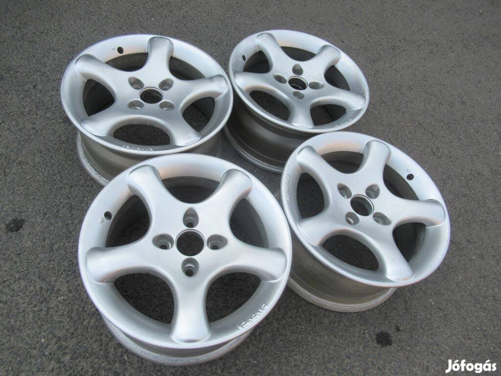 15" Fondmetal alufelni 4x108 felni Ford Fiesta Focus Citroen Peugeot