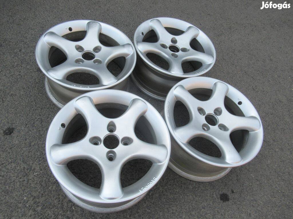 15" Fondmetal alufelni 4x108 felni Ford Fiesta Focus Citroen Peugeot