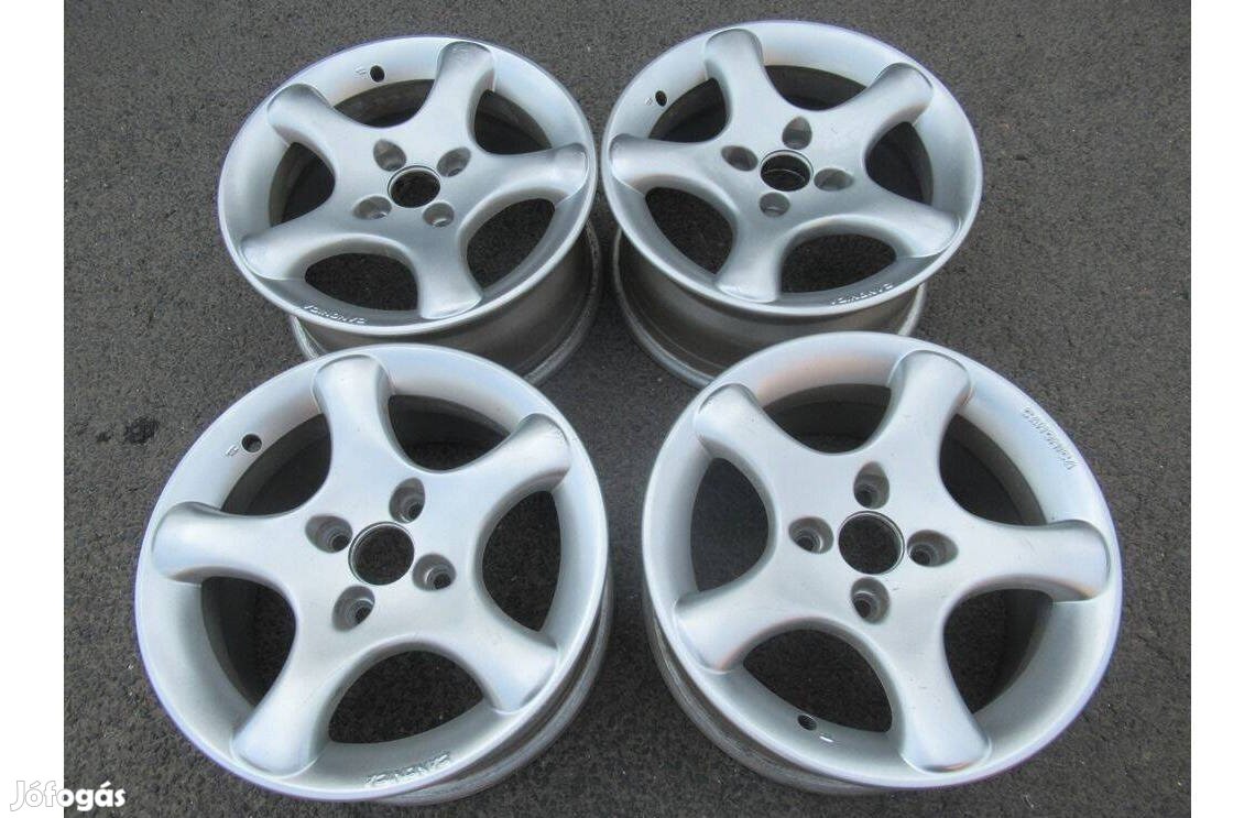 15" Fondmetal alufelni 4x108 felni Ford Fiesta Focus Citroen Peugeot