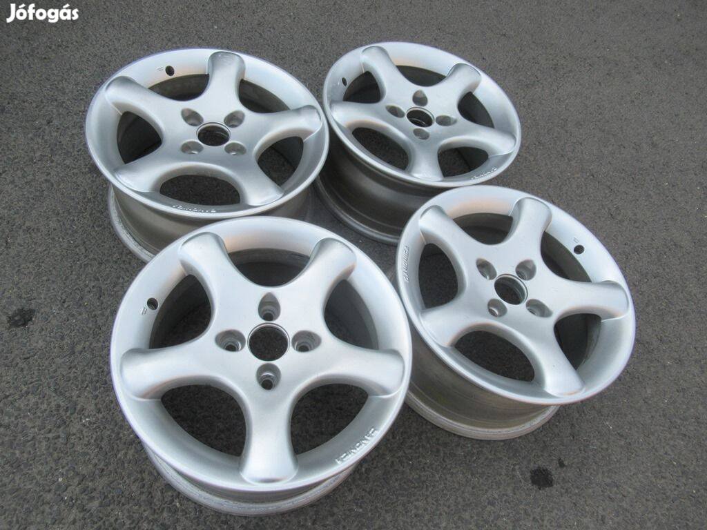 15" Fondmetal alufelni 4x108 felni Ford Fiesta Focus Citroen Peugeot