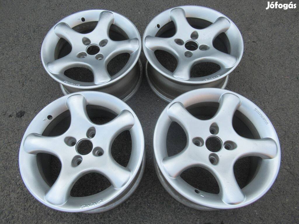 15" Fondmetal alufelni 4x108 felni Ford Fiesta Focus Citroen Peugeot