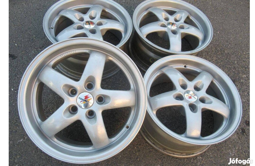 15" Fondmetal alufelni 5x100 felni VW Skoda Seat Audi Toyota