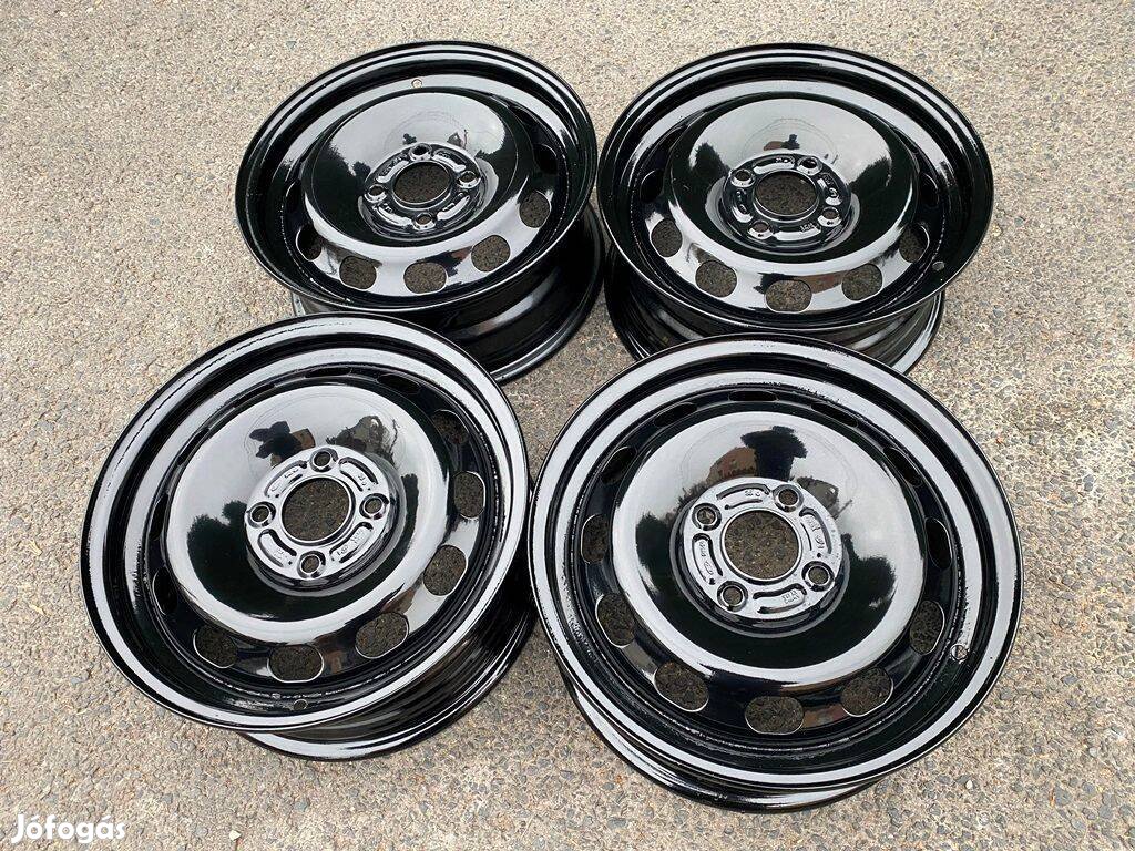 15" Ford Fiesta gyári lemezfelni 4x108 Focus I Fusion KA felni