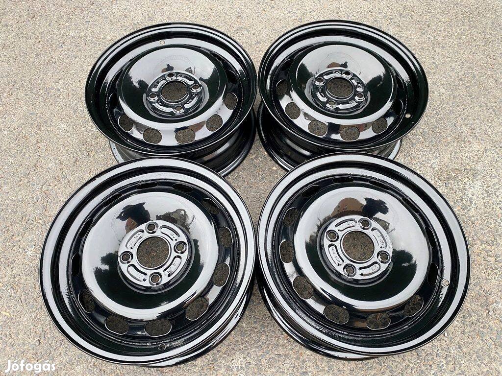 15" Ford Fiesta gyári lemezfelni 4x108 Focus I Fusion KA felni