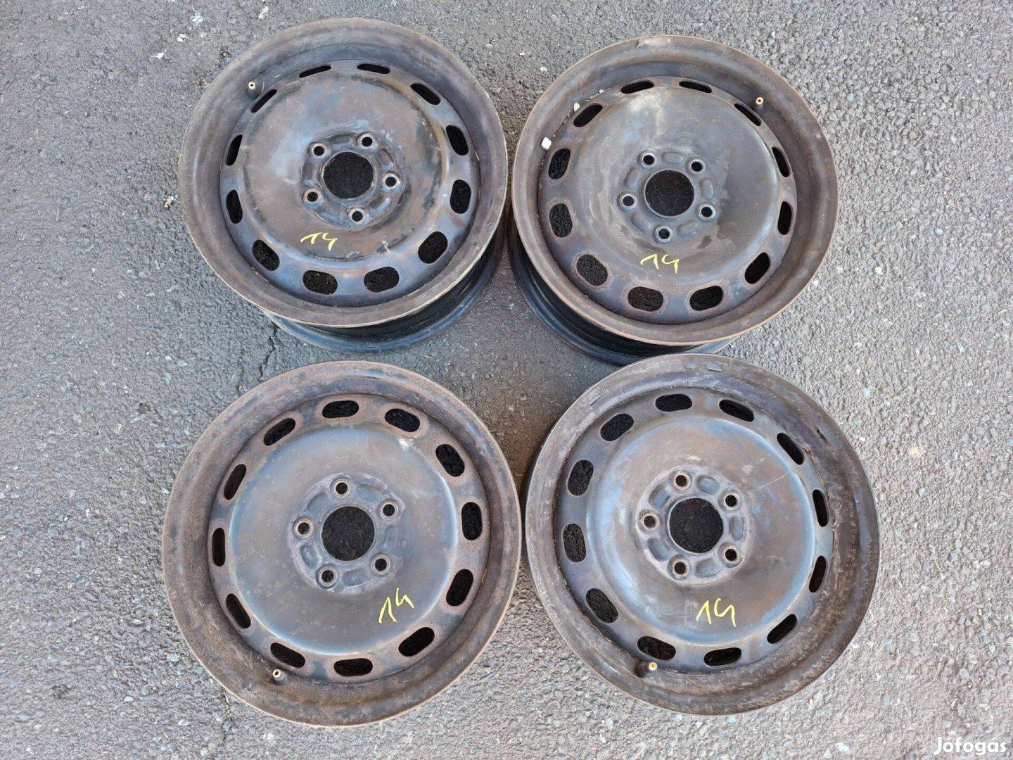 15" Ford felni 5x108