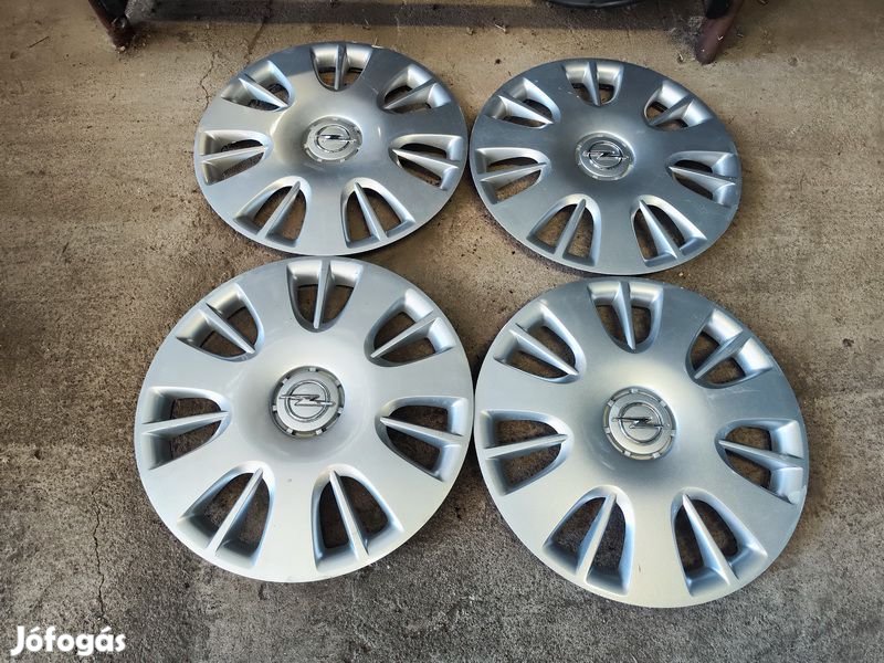 15" Gyári Opel Dísztárcsa 90Garage