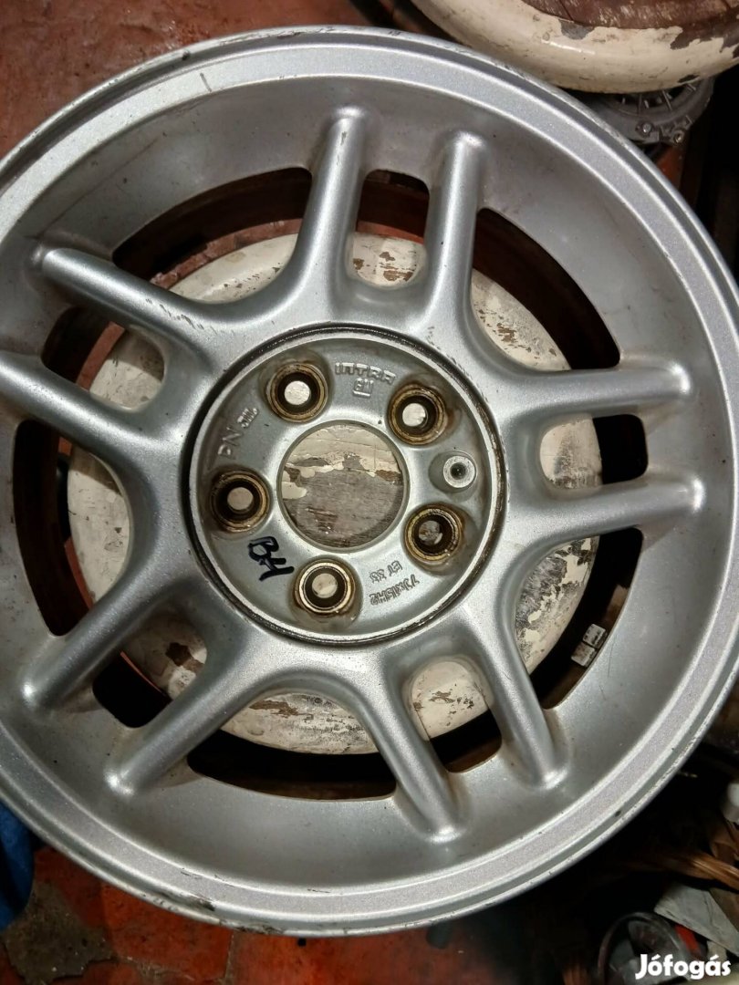 15 Gyári Opel Intra alufelni garnitúra - Ritka, klasszikus