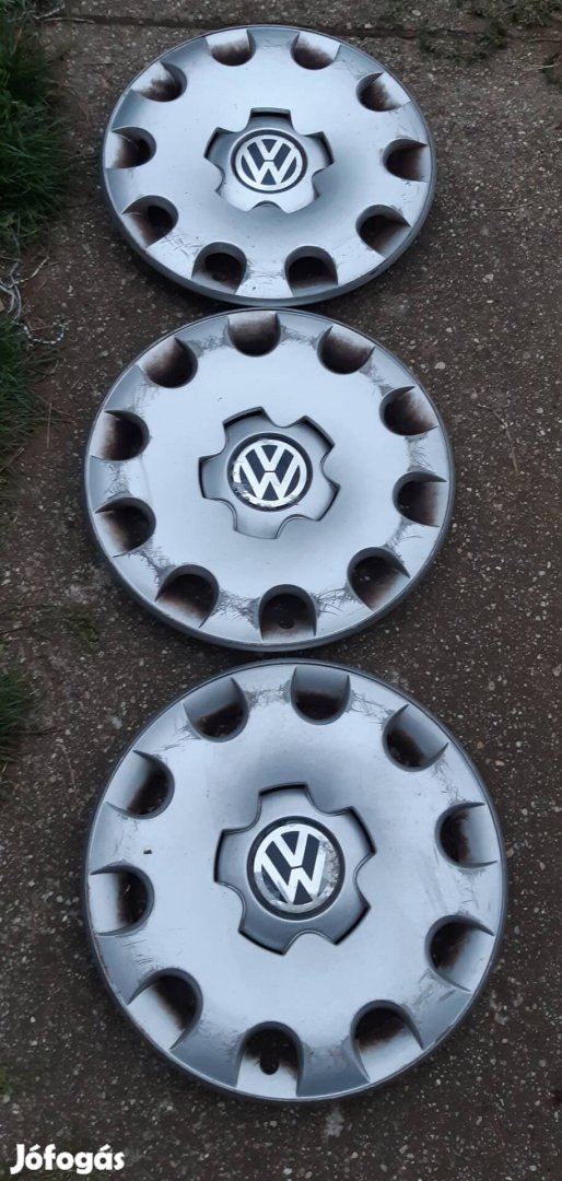 15" Gyári Volkswagen dísztárcsa 3db