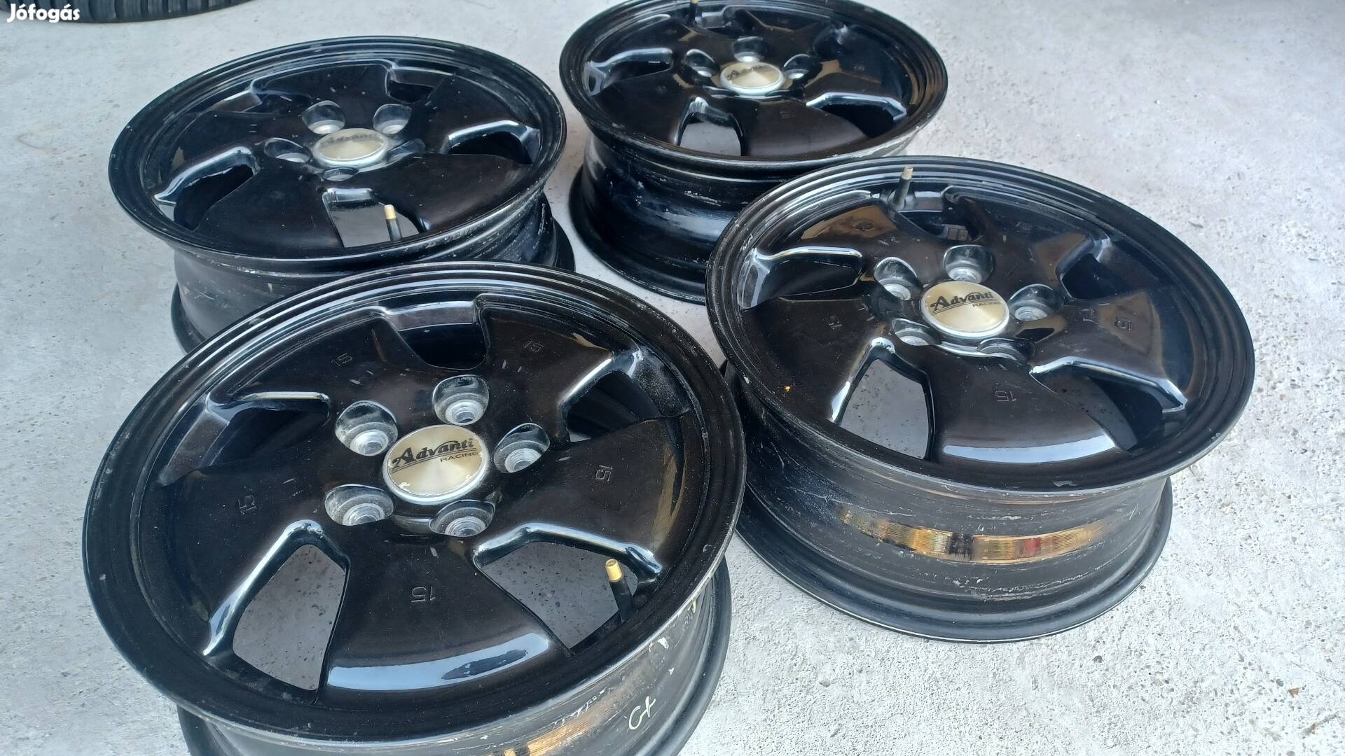 15" Hyundai,Kia,stb..alufelni