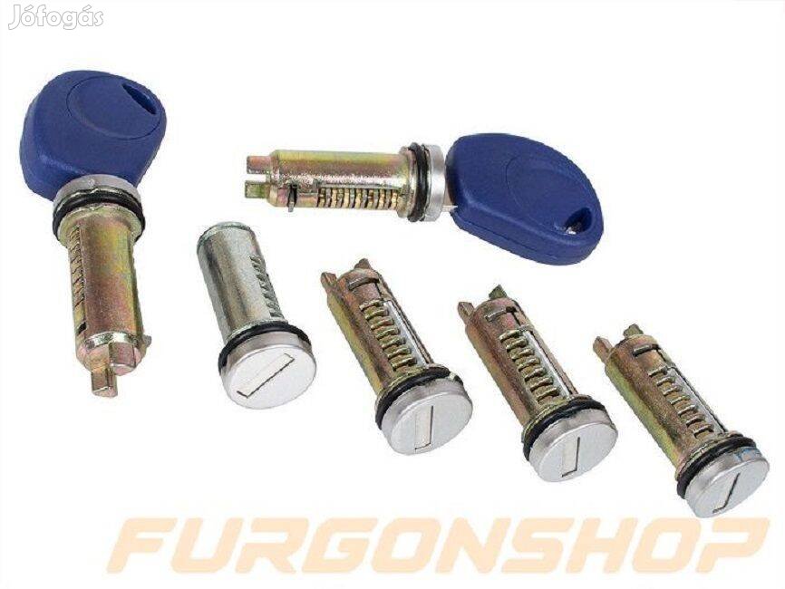 15. Iveco Daily ajtózár szett, 99-06. 2006-14