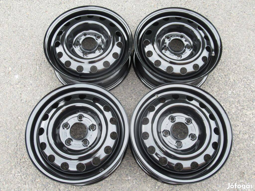 15" Kia Hyundai lemezfelni 5x114.3 felújított felni Ceed I30