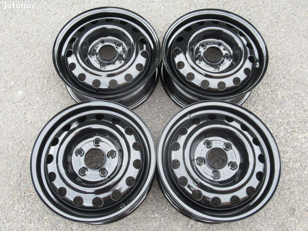 15" Kia Hyundai lemezfelni 5x114.3 felújított felni Ceed I30