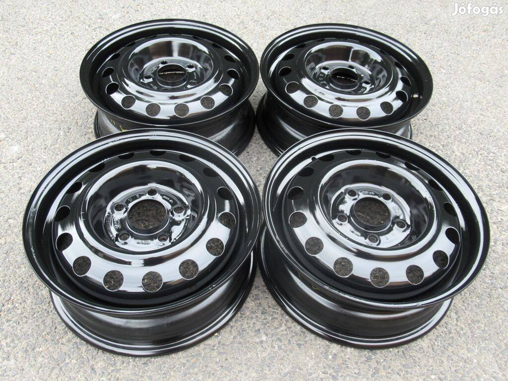 15" Kia Hyundai lemezfelni 5x114.3 felújított felni Ceed I30