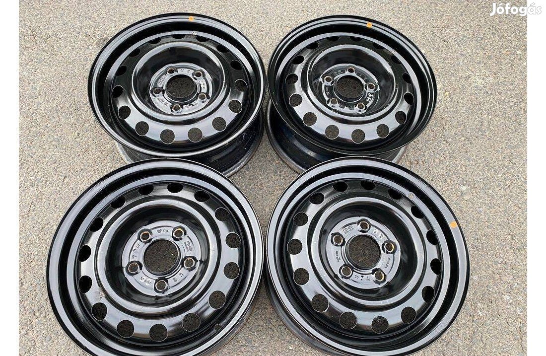 15" Kia Hyundai lemezfelni 5x114.3 gyári felni Ceed