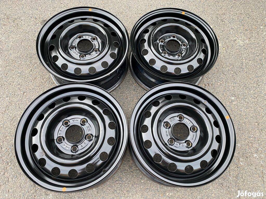 15" Kia Hyundai lemezfelni 5x114.3 gyári felni Ceed