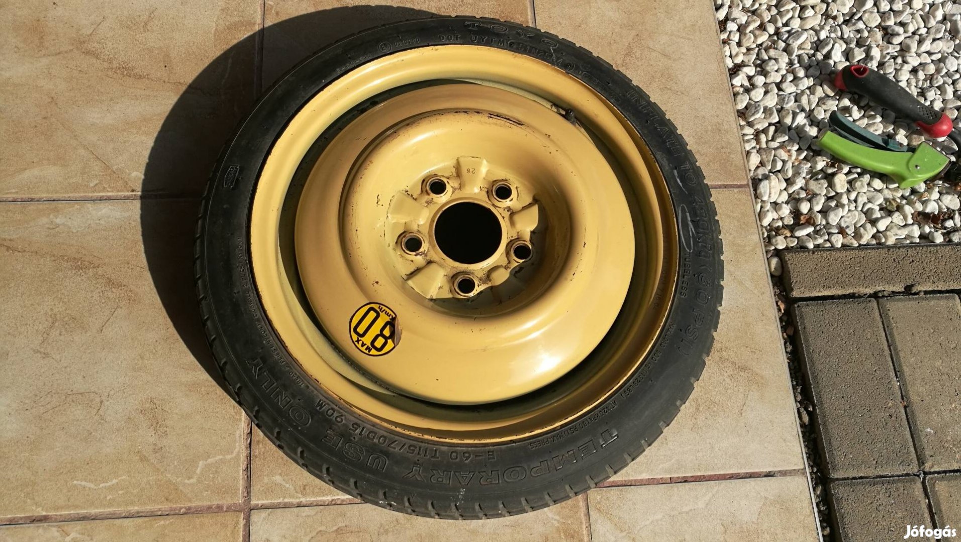 15" Mazda 6 gyári mankókerék eladó