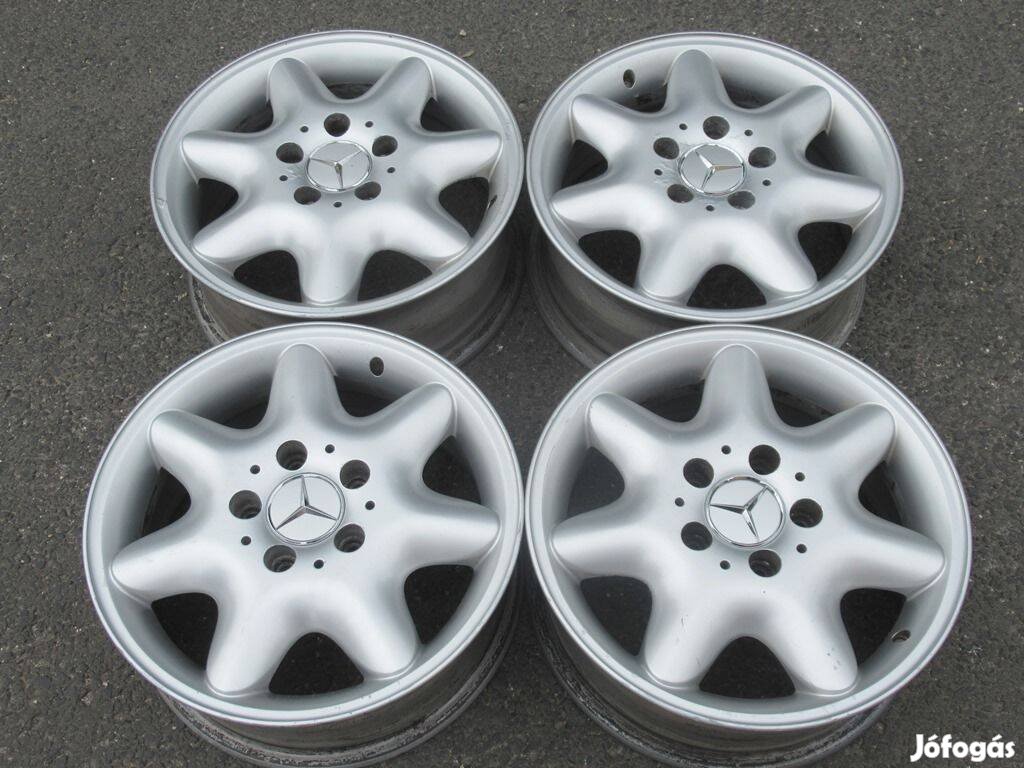15" Mercedes gyári alufelni W202 W203 W208 felni 5x112