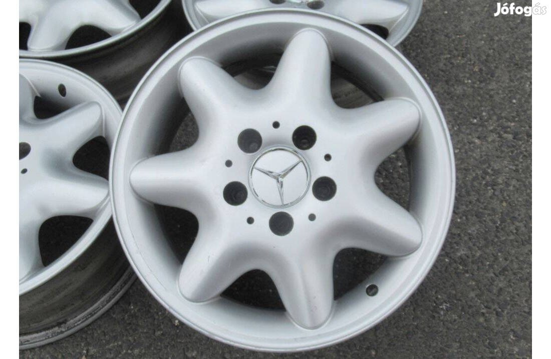 15" Mercedes gyári alufelni W202 W203 W208 felni 5x112