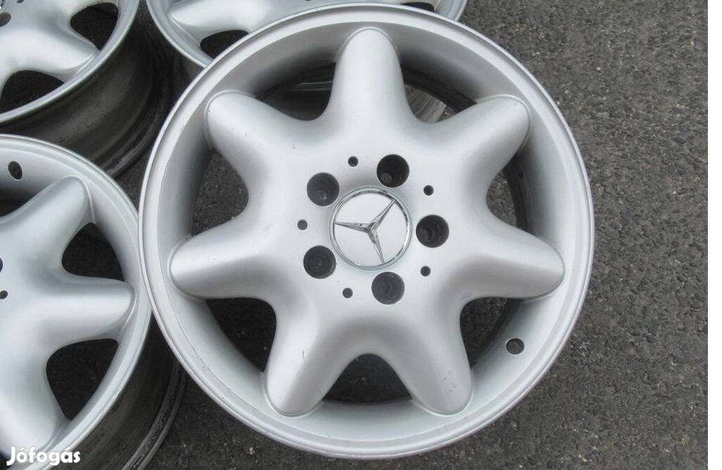 15" Mercedes gyári alufelni W202 W203 W208 felni 5x112