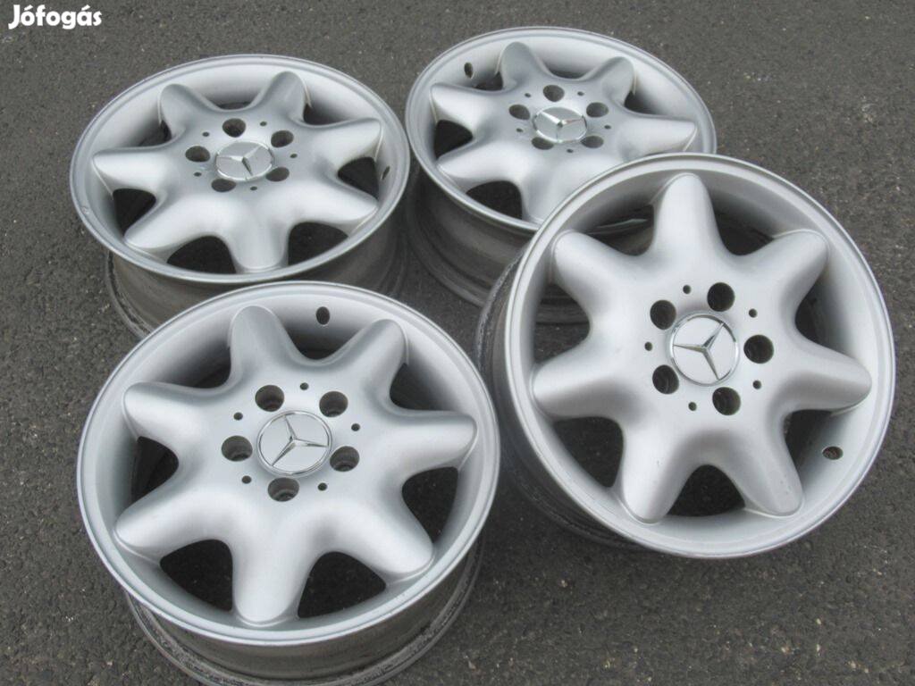 15" Mercedes gyári alufelni W202 W203 W208 felni 5x112