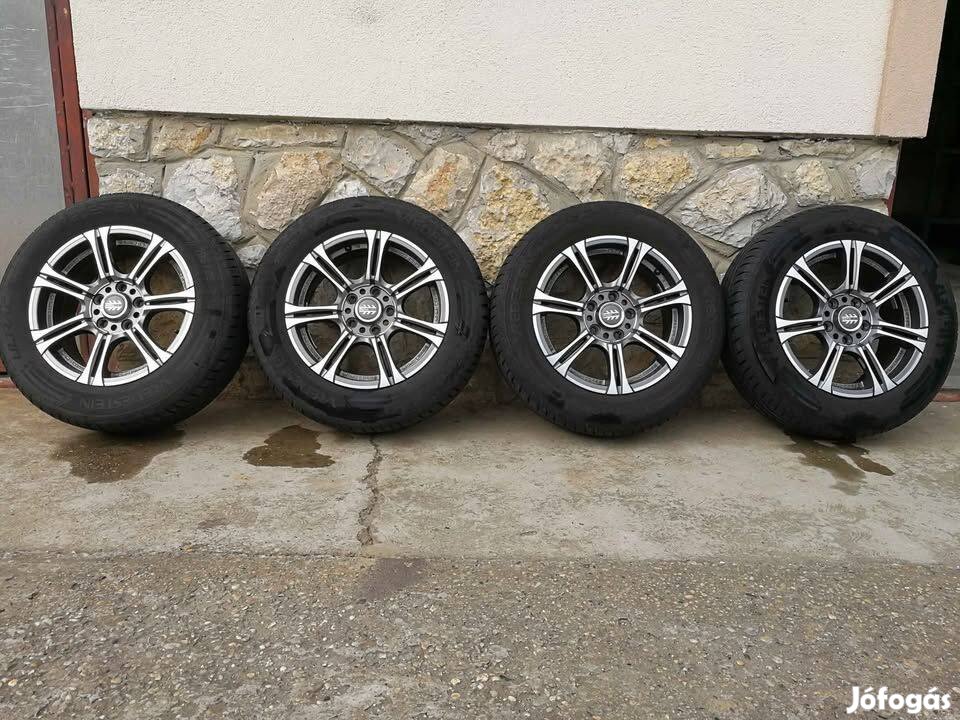 15" Nyárigumik felnivel